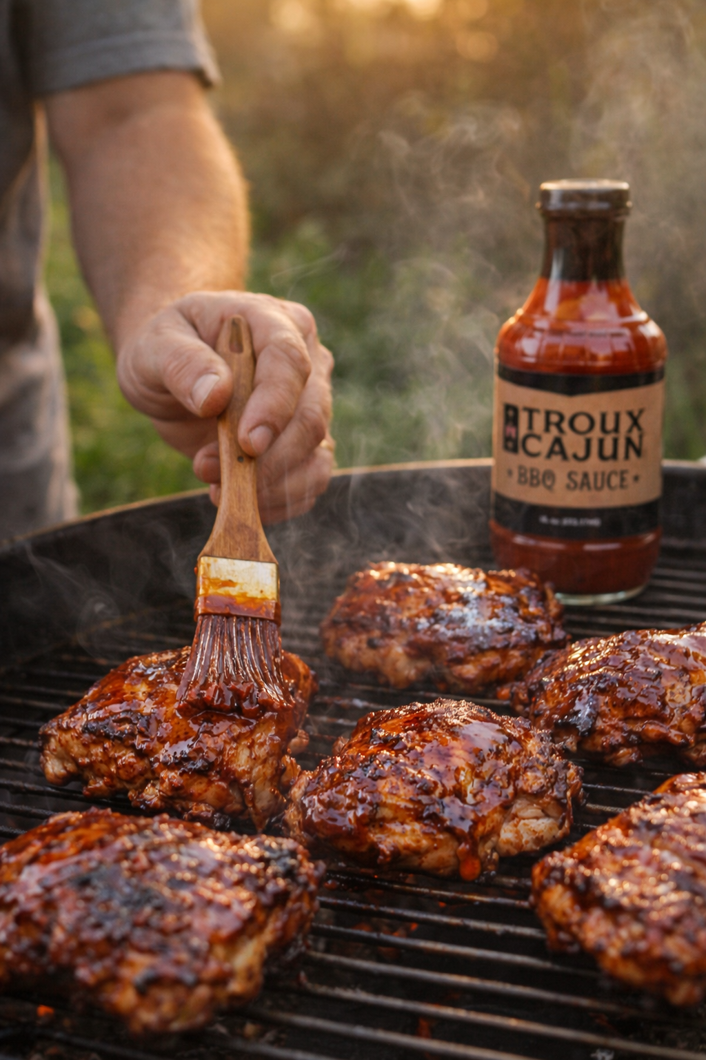 Troux Cajun BBQ Sauce
