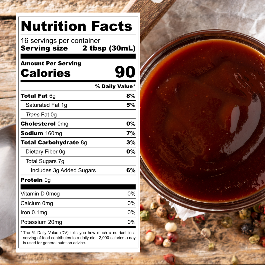 Troux Cajun BBQ Sauce