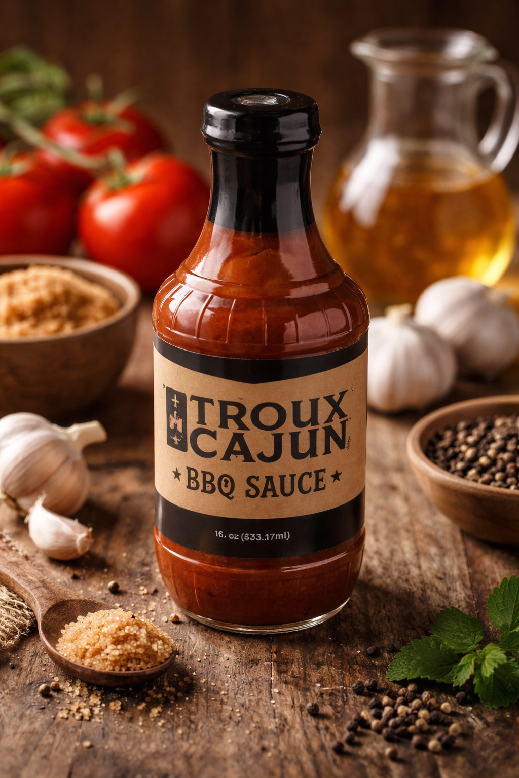 Troux Cajun BBQ Sauce