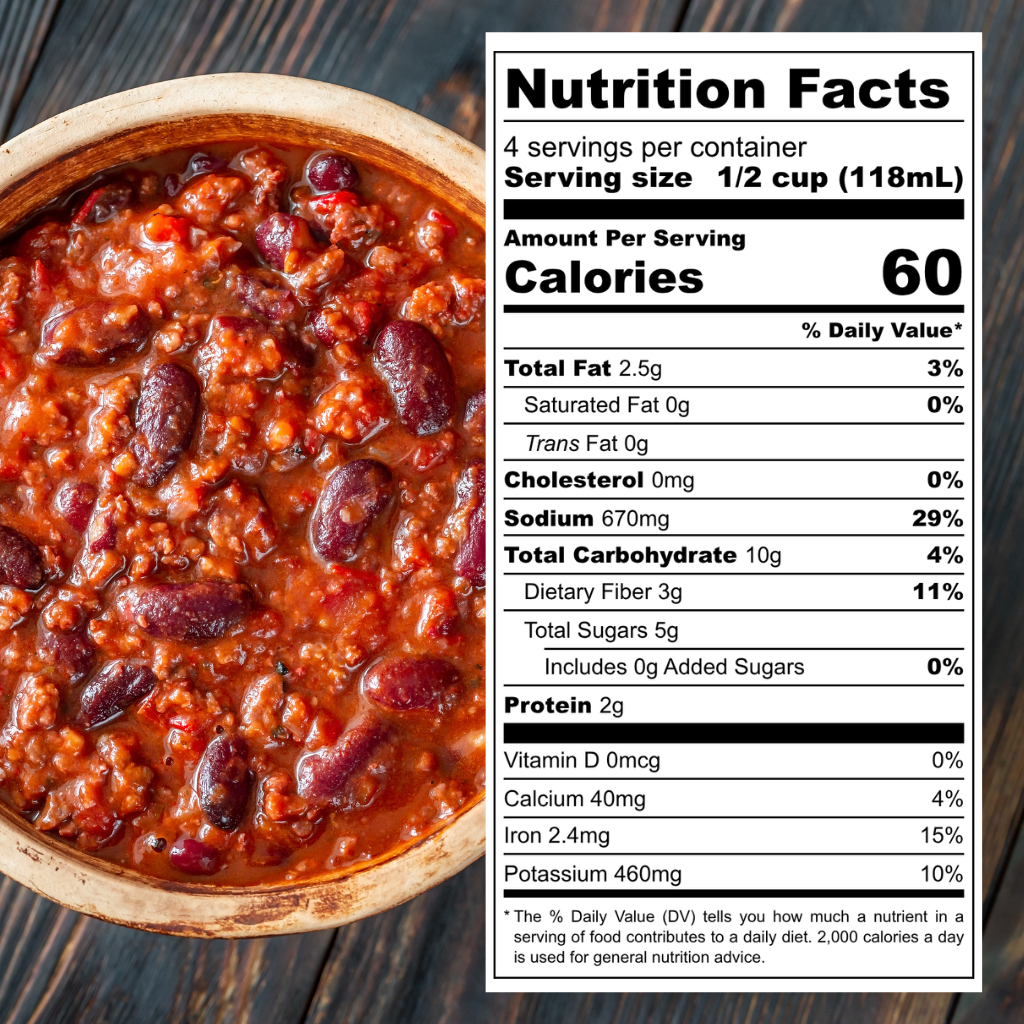 Troux Cajun Chili