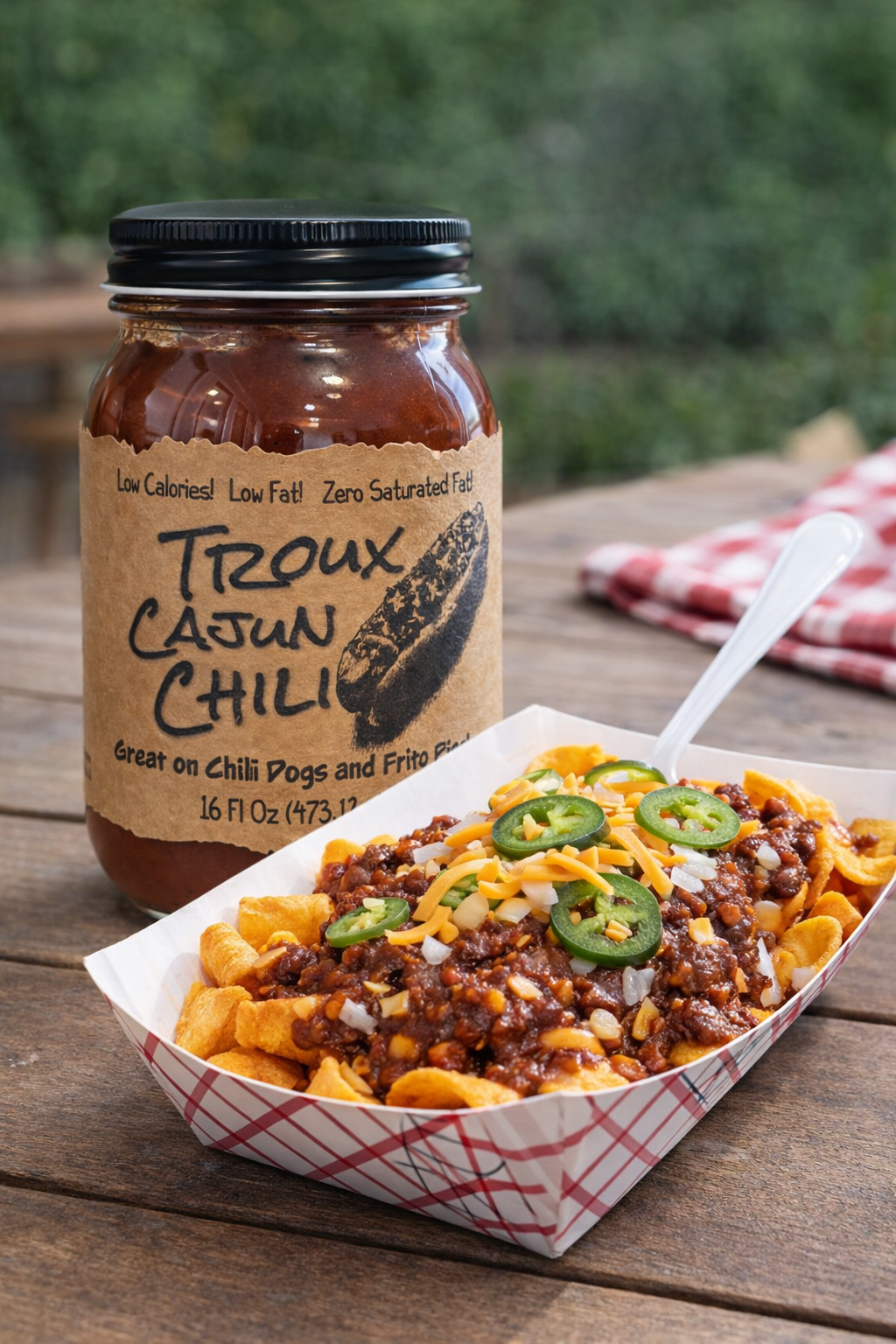 Troux Cajun Chili
