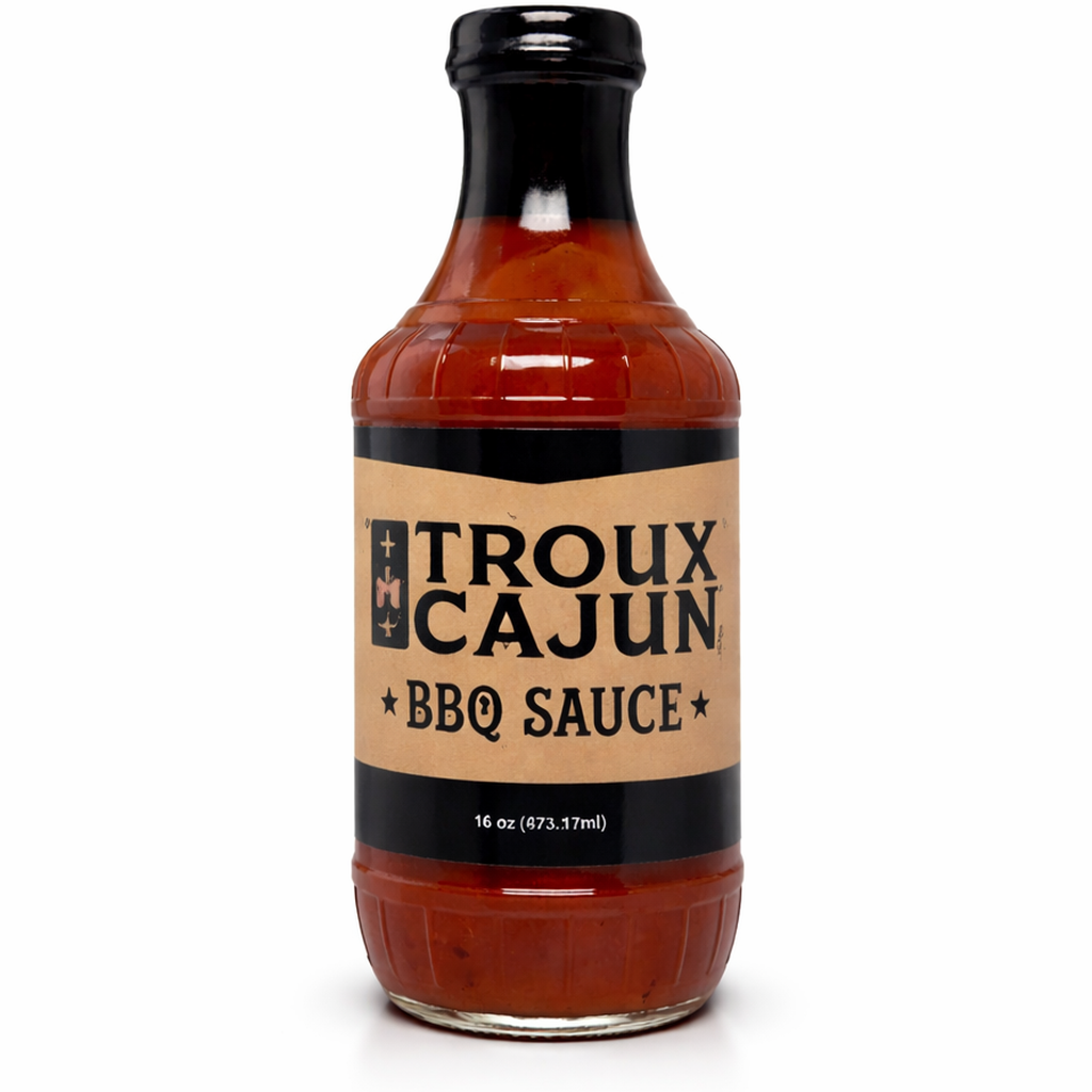 Troux Cajun BBQ Sauce