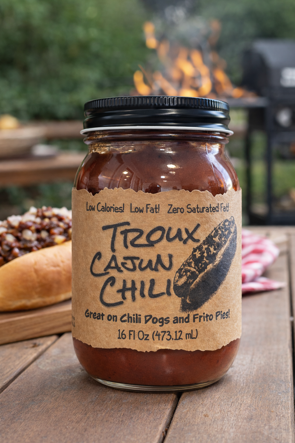 Troux Cajun Chili