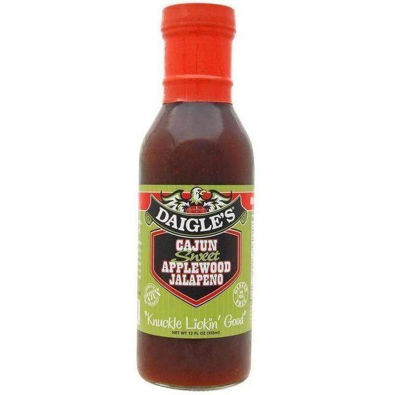 Daigle's Applewood Jalapeno Sauce Daigle's - Cajun Crate & Supply