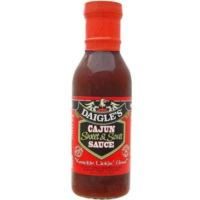 Daigle's Cajun Sweet & Sour Sauce Daigle's - Cajun Crate & Supply