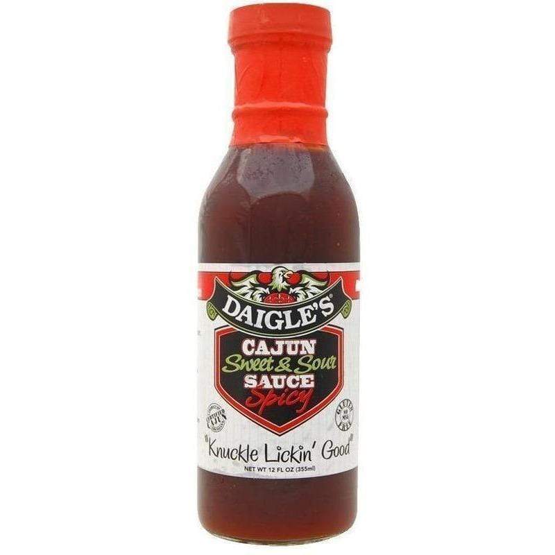 Daigle's Cajun Sweet & Sour Spicy Daigle's - Cajun Crate & Supply