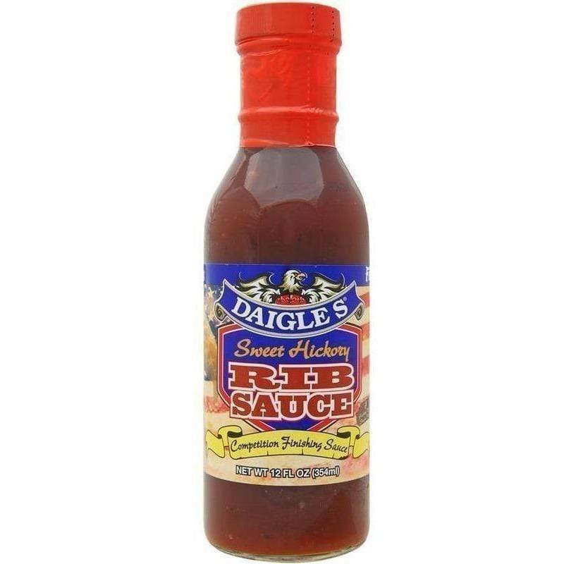 Daigle's Hickory Rib Finishing Sauce Daigle's - Cajun Crate & Supply