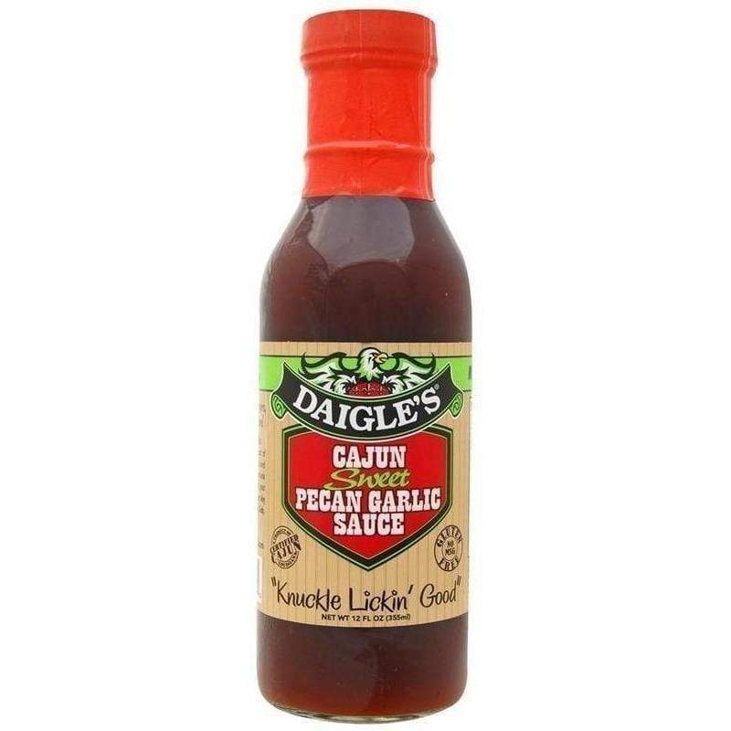 Daigle's Sweet Pecan Garlic Sauce Daigle's - Cajun Crate & Supply