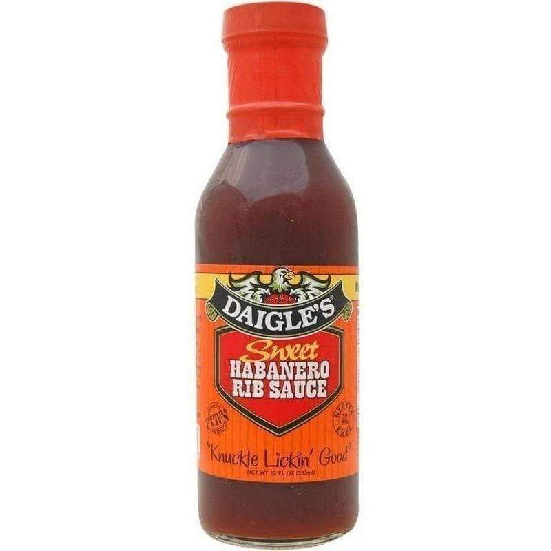 Daigle's Sweet and Habanero Heat Daigle's - Cajun Crate & Supply