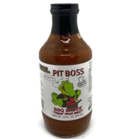 Pit Boss BBQ Sauce Pit Boss - Cajun Crate & Supply