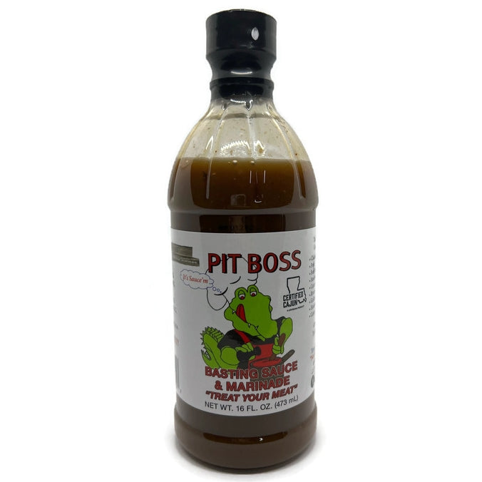 Pit Boss Basting Marinade Sauce 16oz Pit Boss - Cajun Crate & Supply