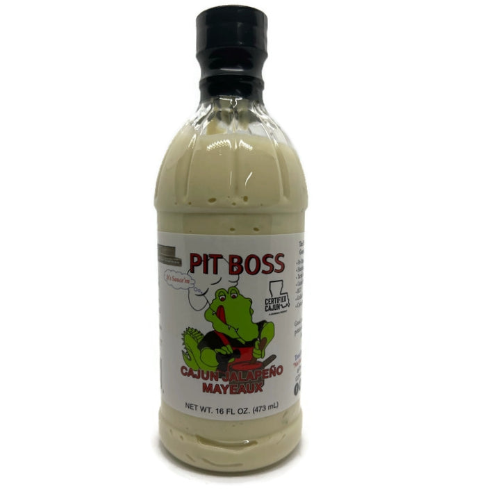 Pit Boss Cajun Jalapeno Mayeaux, 16oz Pit Boss - Cajun Crate & Supply