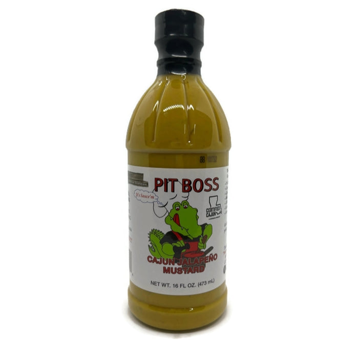 Pit Boss Cajun Jalapeño Mustard Pit Boss - Cajun Crate & Supply